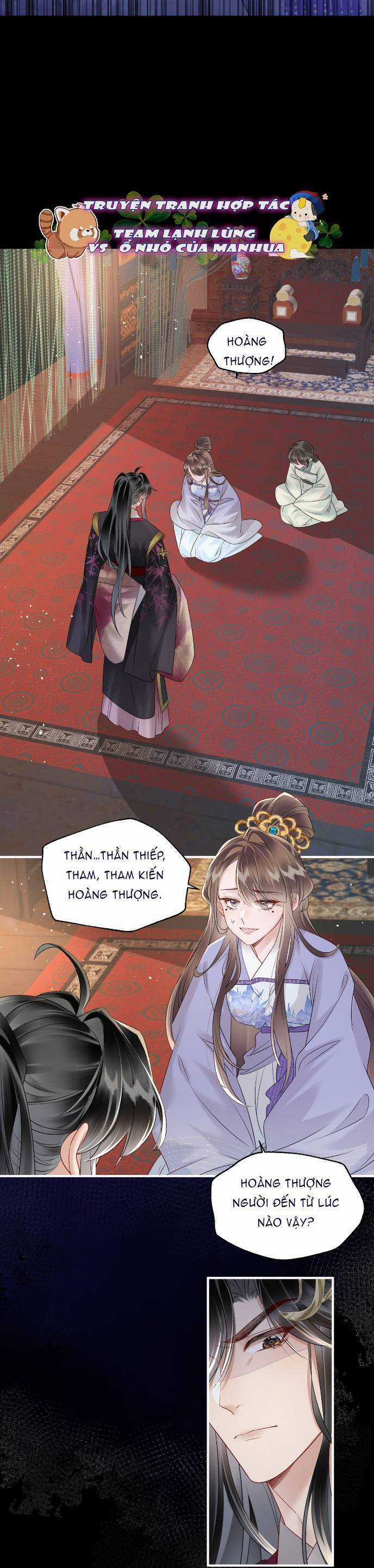 Cả Nhà Bạo Quân Đều Dựa Vào Việc Đọc Tiếng Lòng Của Cô Ấy Để Giữ Mạng Chương 12 trang 9