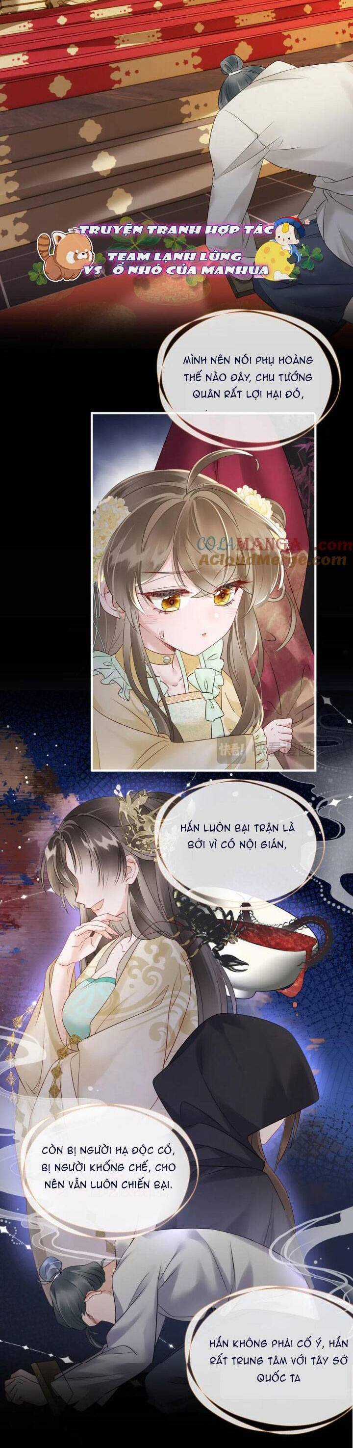 Cả Nhà Bạo Quân Đều Dựa Vào Việc Đọc Tiếng Lòng Của Cô Ấy Để Giữ Mạng Chương 13 trang 10