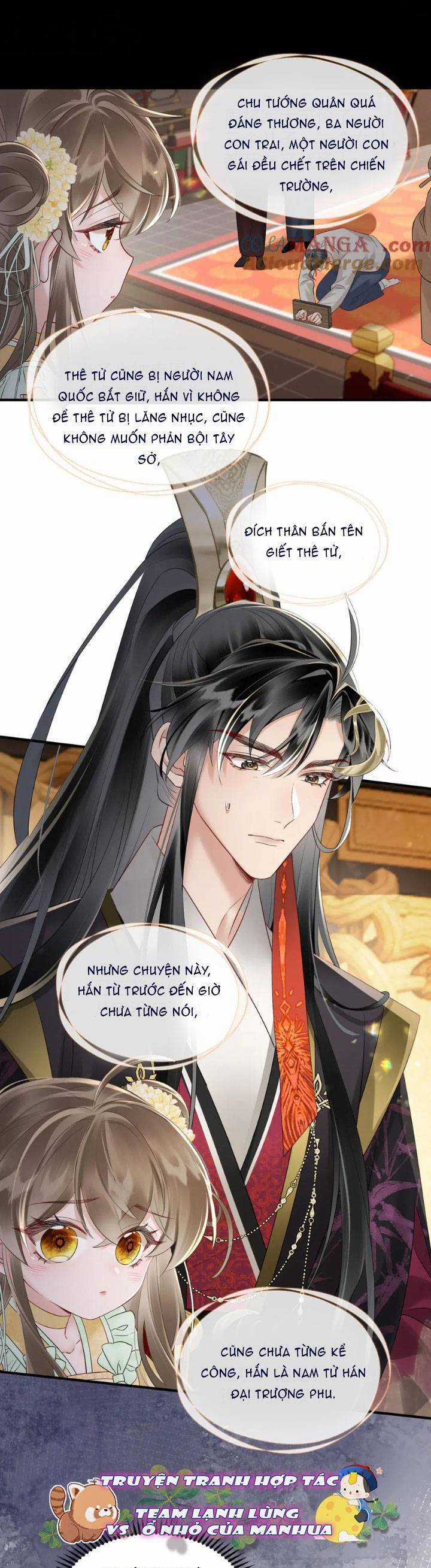 Cả Nhà Bạo Quân Đều Dựa Vào Việc Đọc Tiếng Lòng Của Cô Ấy Để Giữ Mạng Chương 13 trang 11