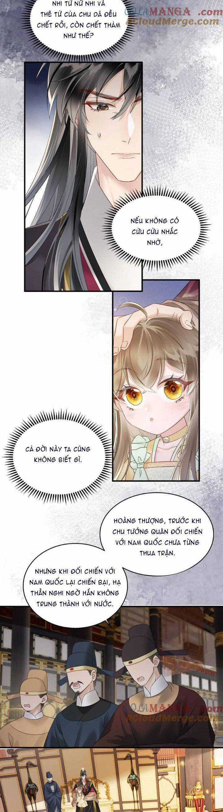 Cả Nhà Bạo Quân Đều Dựa Vào Việc Đọc Tiếng Lòng Của Cô Ấy Để Giữ Mạng Chương 13 trang 12