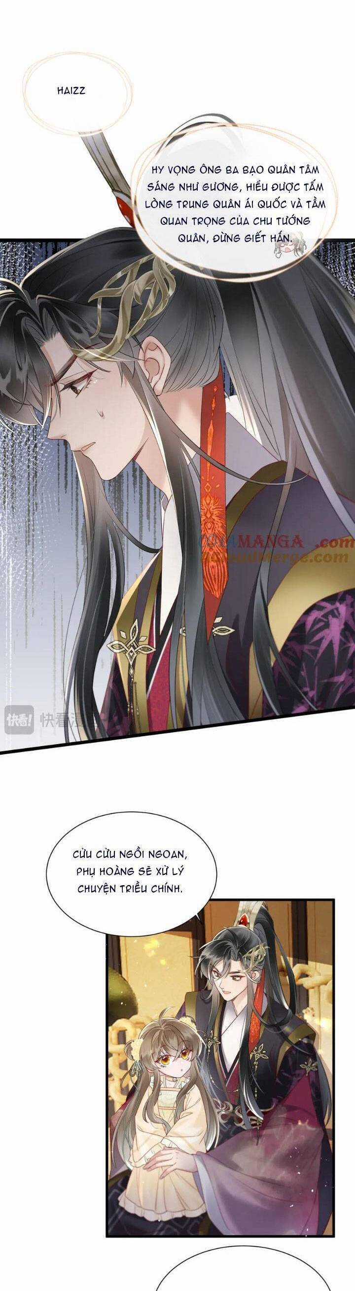 Cả Nhà Bạo Quân Đều Dựa Vào Việc Đọc Tiếng Lòng Của Cô Ấy Để Giữ Mạng Chương 13 trang 14