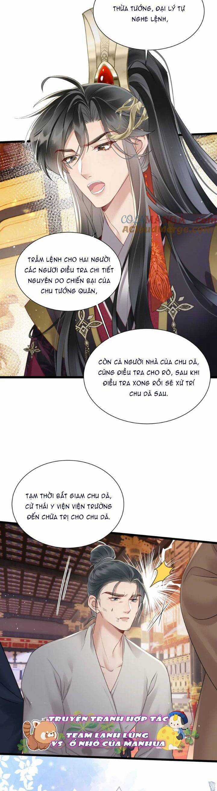 Cả Nhà Bạo Quân Đều Dựa Vào Việc Đọc Tiếng Lòng Của Cô Ấy Để Giữ Mạng Chương 13 trang 15