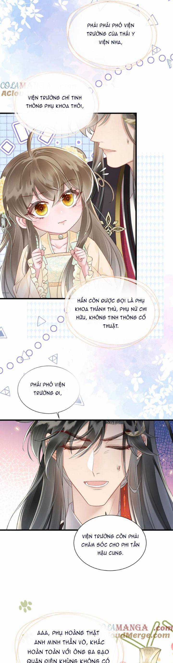 Cả Nhà Bạo Quân Đều Dựa Vào Việc Đọc Tiếng Lòng Của Cô Ấy Để Giữ Mạng Chương 13 trang 16