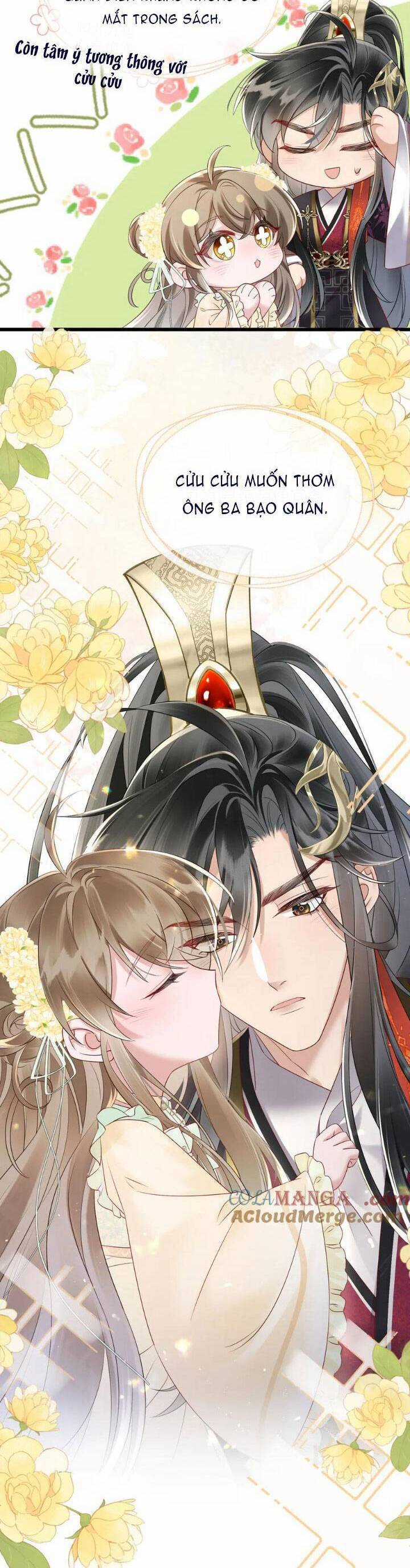 Cả Nhà Bạo Quân Đều Dựa Vào Việc Đọc Tiếng Lòng Của Cô Ấy Để Giữ Mạng Chương 13 trang 17