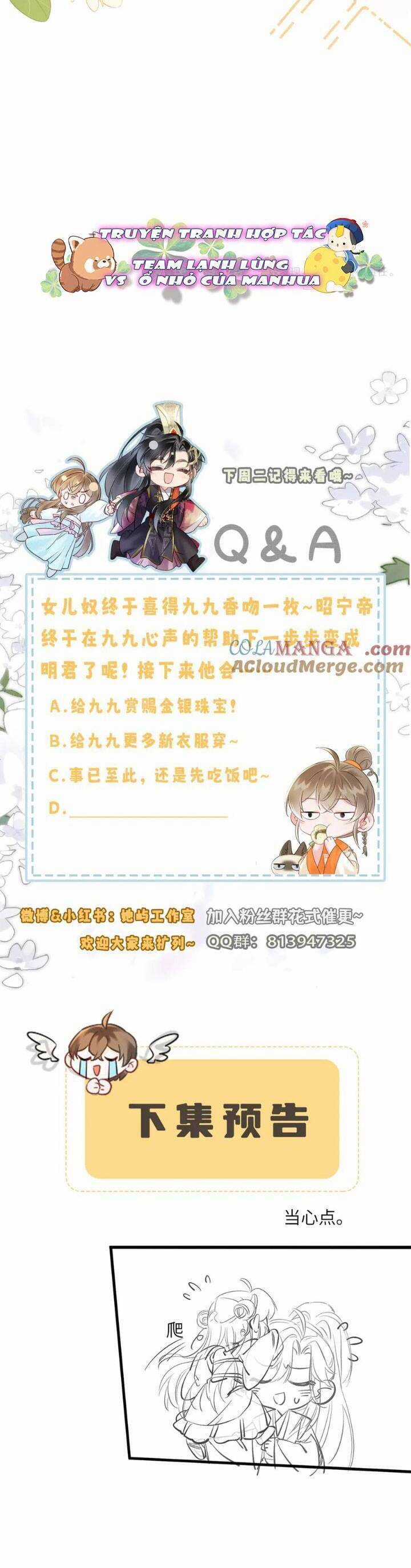 Cả Nhà Bạo Quân Đều Dựa Vào Việc Đọc Tiếng Lòng Của Cô Ấy Để Giữ Mạng Chương 13 trang 18