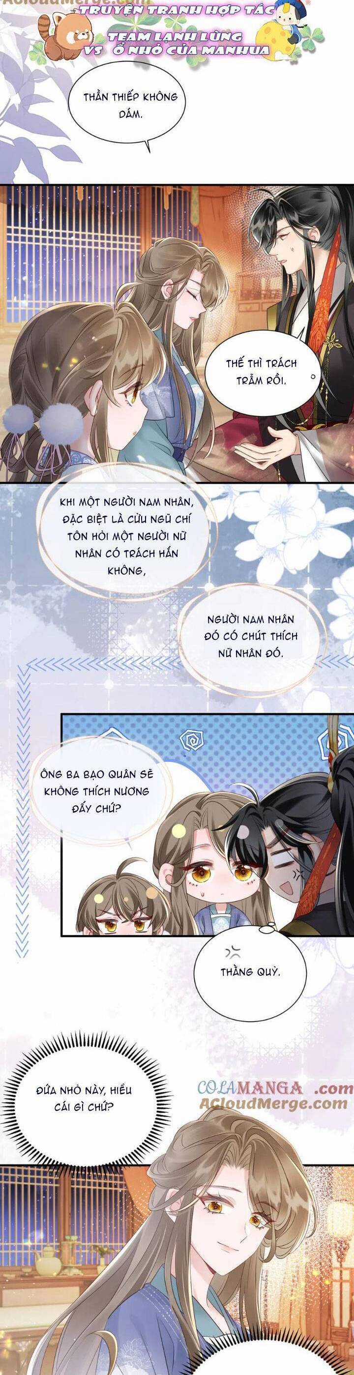 Cả Nhà Bạo Quân Đều Dựa Vào Việc Đọc Tiếng Lòng Của Cô Ấy Để Giữ Mạng Chương 13 trang 2