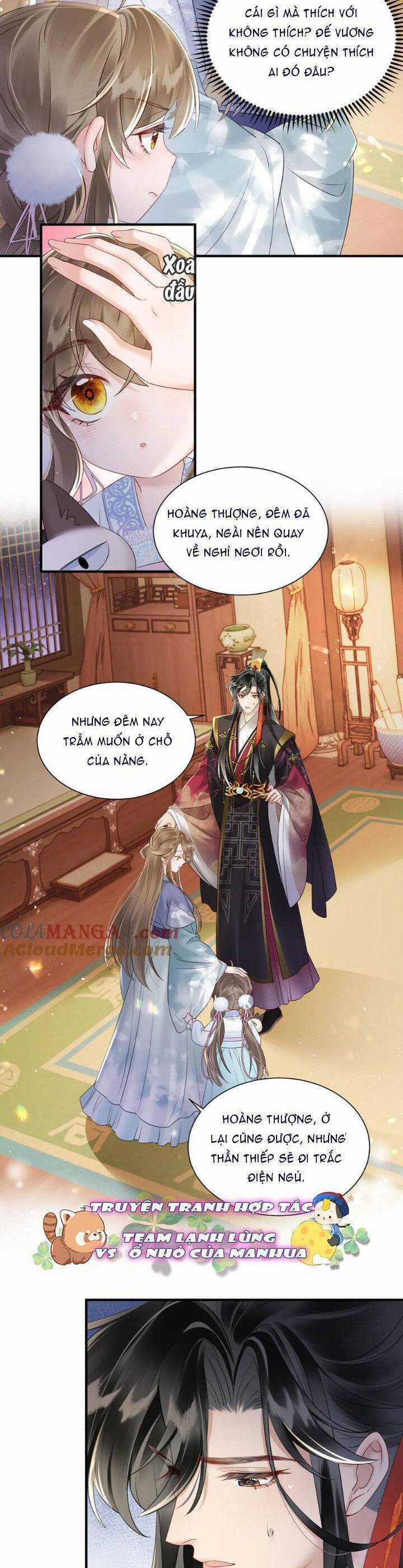 Cả Nhà Bạo Quân Đều Dựa Vào Việc Đọc Tiếng Lòng Của Cô Ấy Để Giữ Mạng Chương 13 trang 3