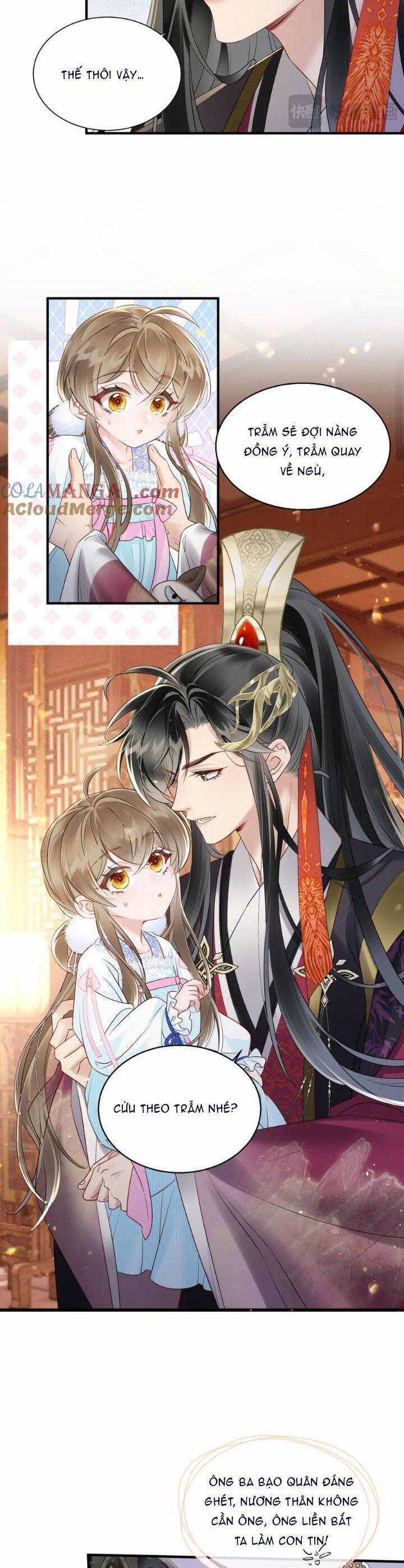 Cả Nhà Bạo Quân Đều Dựa Vào Việc Đọc Tiếng Lòng Của Cô Ấy Để Giữ Mạng Chương 13 trang 4