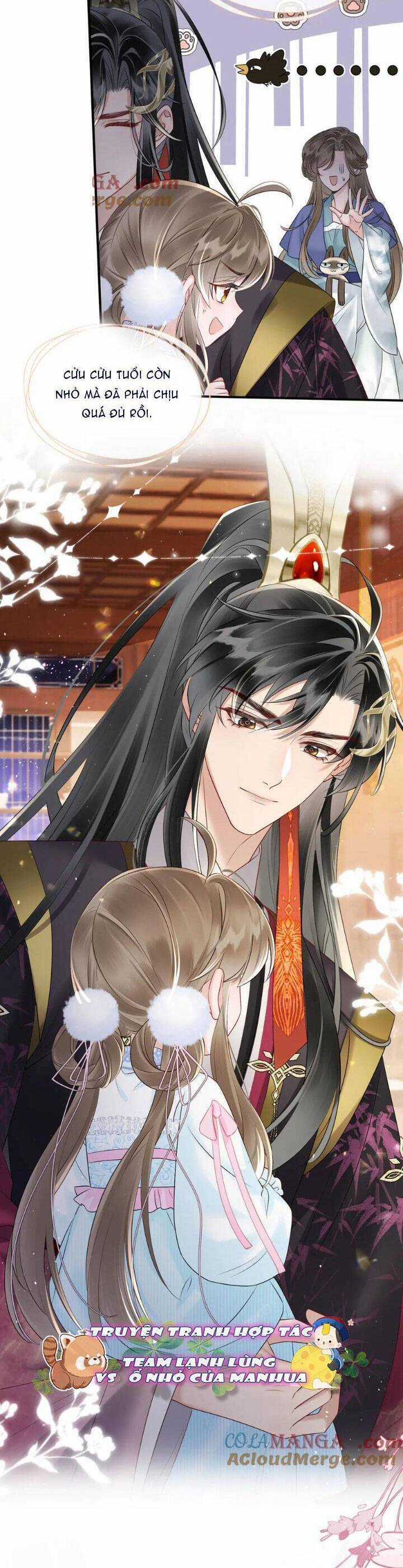 Cả Nhà Bạo Quân Đều Dựa Vào Việc Đọc Tiếng Lòng Của Cô Ấy Để Giữ Mạng Chương 13 trang 5