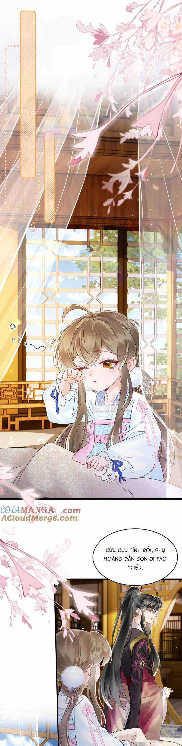 Cả Nhà Bạo Quân Đều Dựa Vào Việc Đọc Tiếng Lòng Của Cô Ấy Để Giữ Mạng Chương 13 trang 6