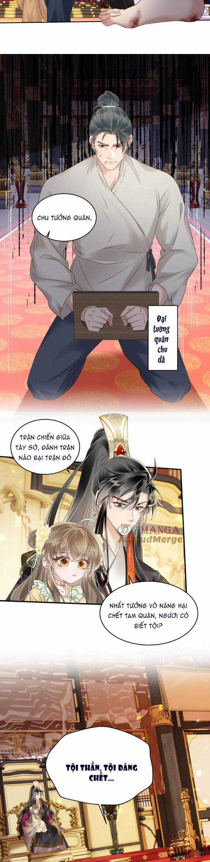 Cả Nhà Bạo Quân Đều Dựa Vào Việc Đọc Tiếng Lòng Của Cô Ấy Để Giữ Mạng Chương 13 trang 9