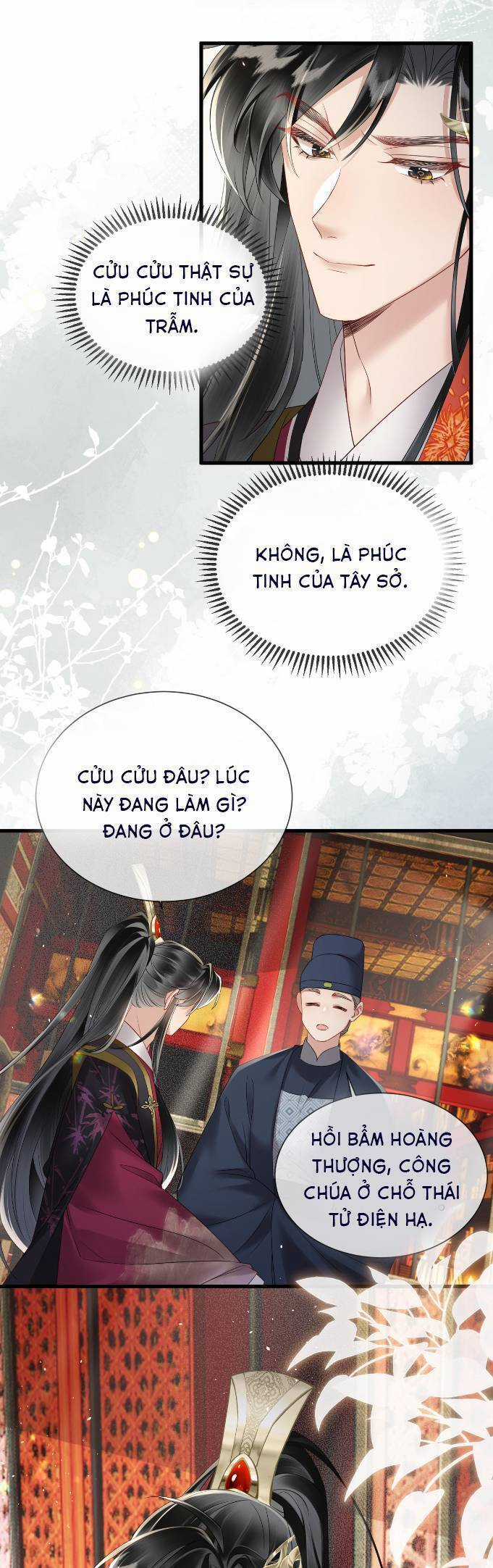 Cả Nhà Bạo Quân Đều Dựa Vào Việc Đọc Tiếng Lòng Của Cô Ấy Để Giữ Mạng Chương 14 trang 16