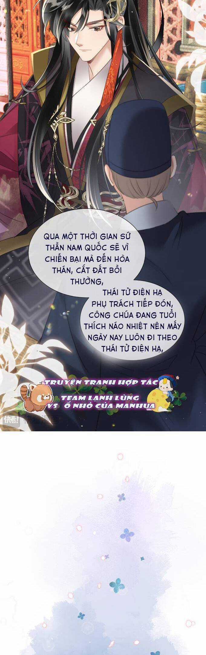 Cả Nhà Bạo Quân Đều Dựa Vào Việc Đọc Tiếng Lòng Của Cô Ấy Để Giữ Mạng Chương 14 trang 17