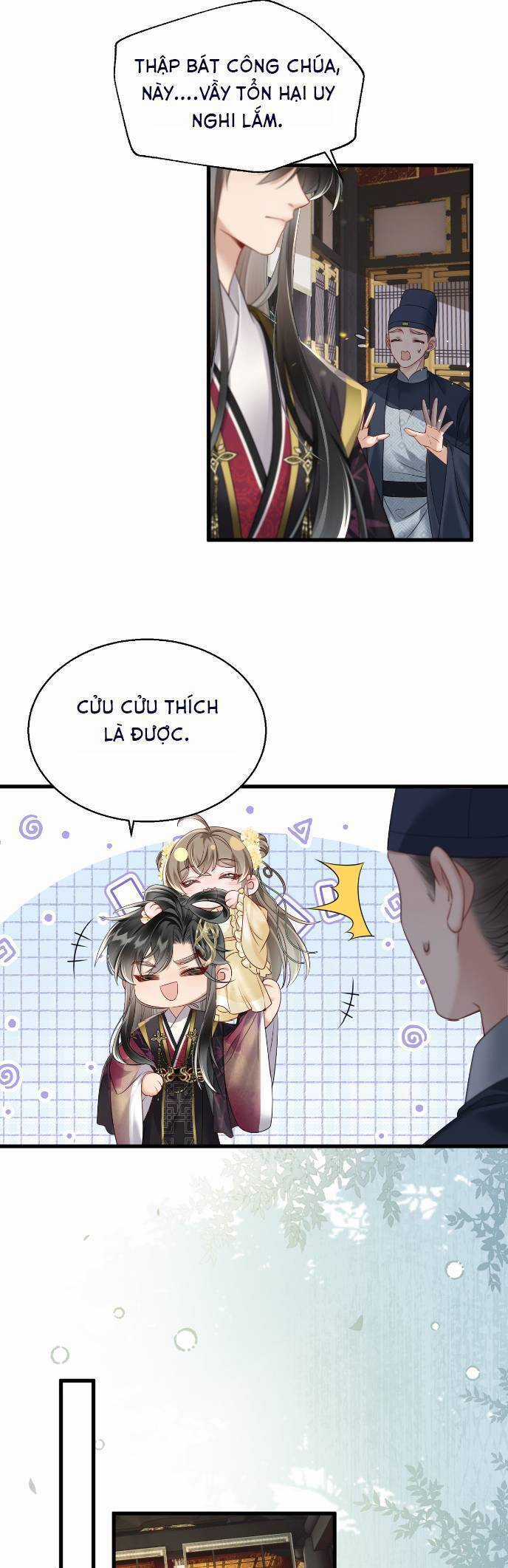 Cả Nhà Bạo Quân Đều Dựa Vào Việc Đọc Tiếng Lòng Của Cô Ấy Để Giữ Mạng Chương 14 trang 3