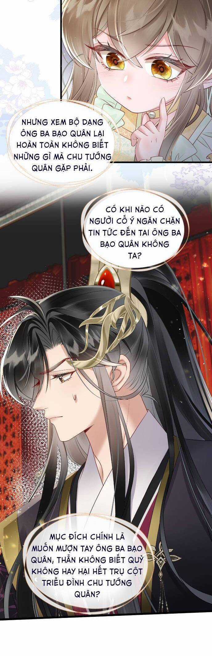 Cả Nhà Bạo Quân Đều Dựa Vào Việc Đọc Tiếng Lòng Của Cô Ấy Để Giữ Mạng Chương 14 trang 5