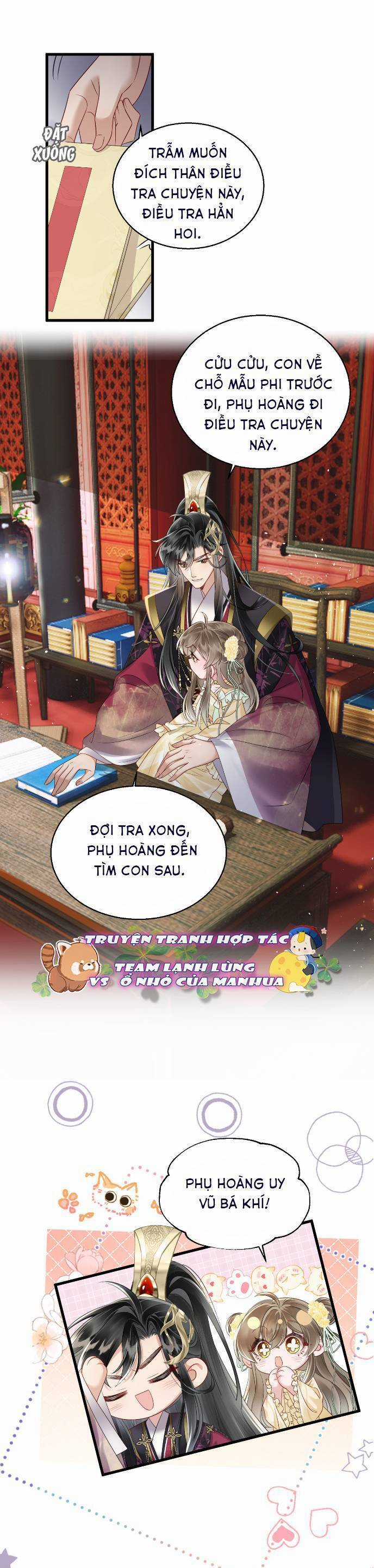 Cả Nhà Bạo Quân Đều Dựa Vào Việc Đọc Tiếng Lòng Của Cô Ấy Để Giữ Mạng Chương 14 trang 6