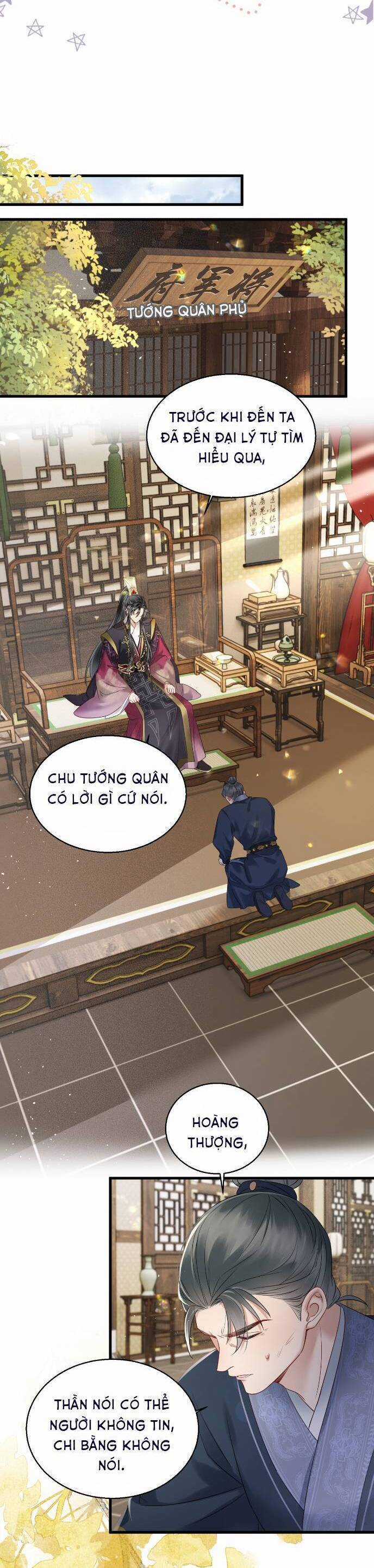 Cả Nhà Bạo Quân Đều Dựa Vào Việc Đọc Tiếng Lòng Của Cô Ấy Để Giữ Mạng Chương 14 trang 7