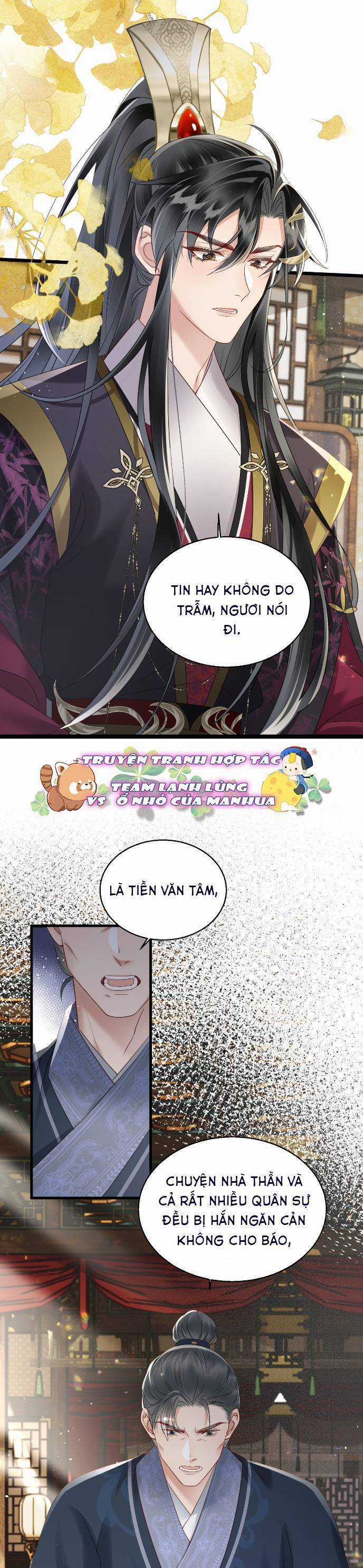 Cả Nhà Bạo Quân Đều Dựa Vào Việc Đọc Tiếng Lòng Của Cô Ấy Để Giữ Mạng Chương 14 trang 8