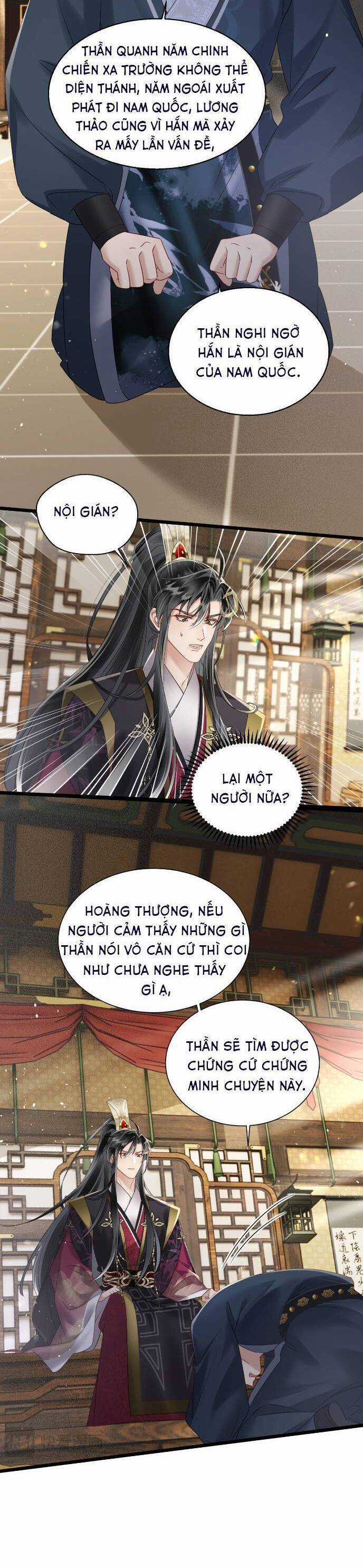 Cả Nhà Bạo Quân Đều Dựa Vào Việc Đọc Tiếng Lòng Của Cô Ấy Để Giữ Mạng Chương 14 trang 9