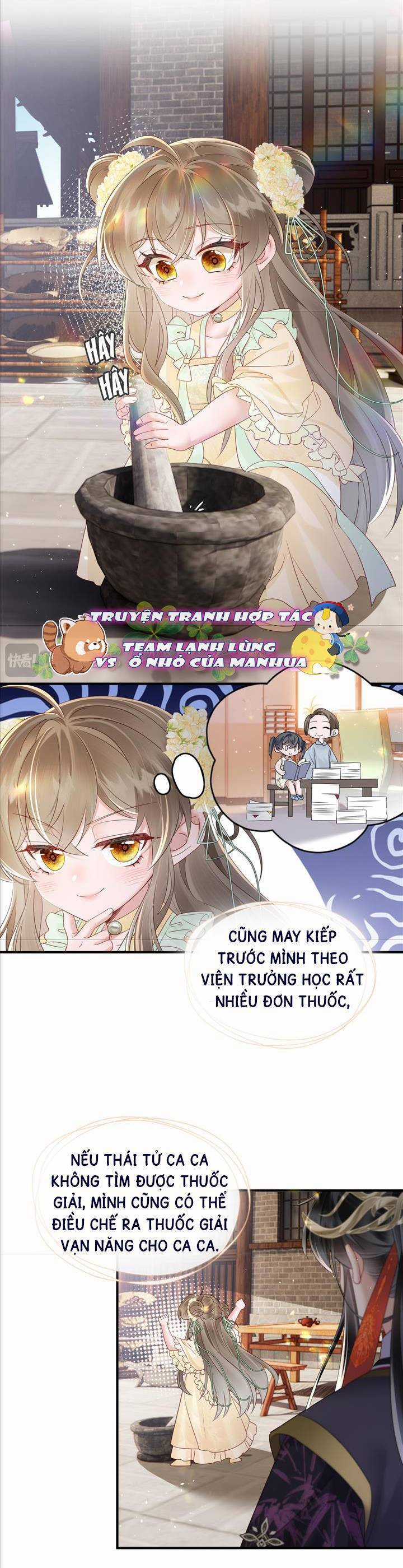 Cả Nhà Bạo Quân Đều Dựa Vào Việc Đọc Tiếng Lòng Của Cô Ấy Để Giữ Mạng Chương 15 trang 10