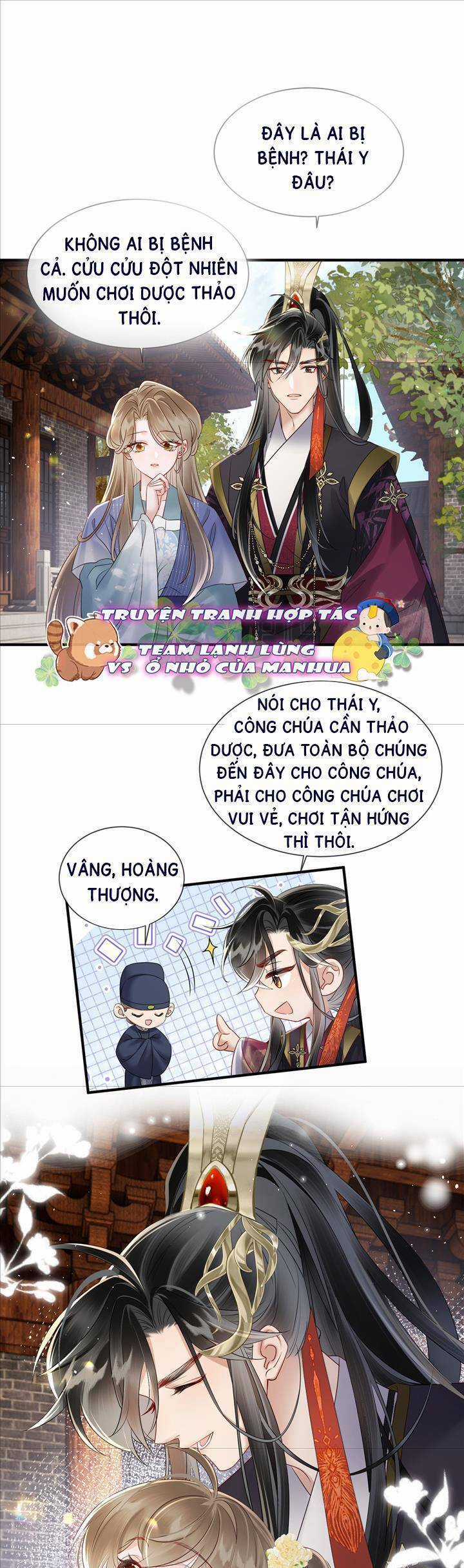 Cả Nhà Bạo Quân Đều Dựa Vào Việc Đọc Tiếng Lòng Của Cô Ấy Để Giữ Mạng Chương 15 trang 11