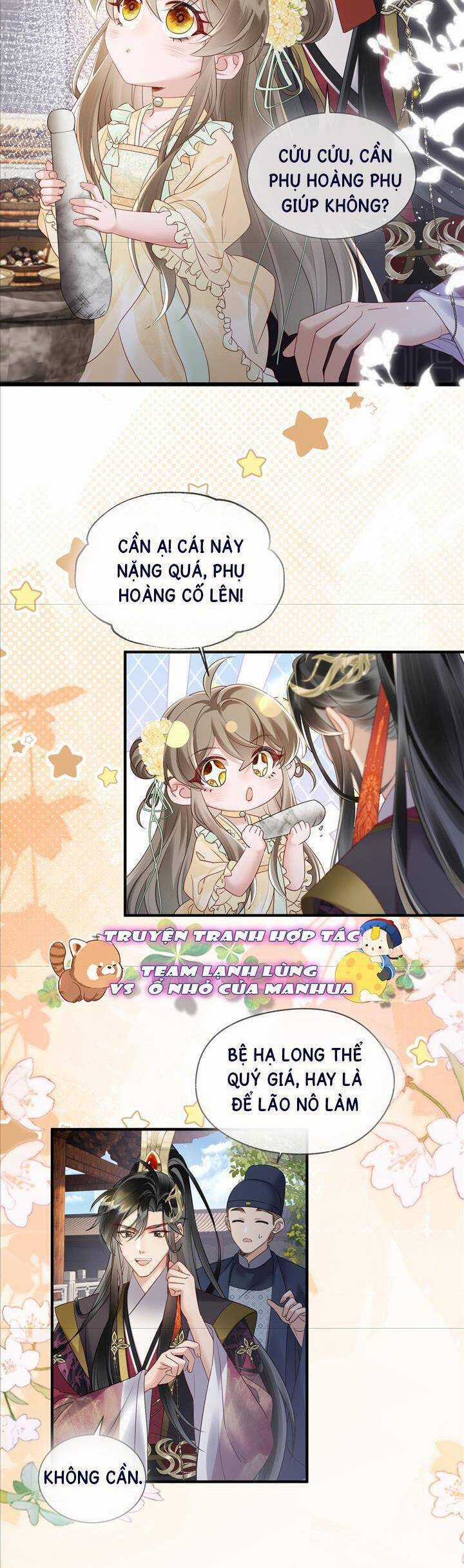 Cả Nhà Bạo Quân Đều Dựa Vào Việc Đọc Tiếng Lòng Của Cô Ấy Để Giữ Mạng Chương 15 trang 12