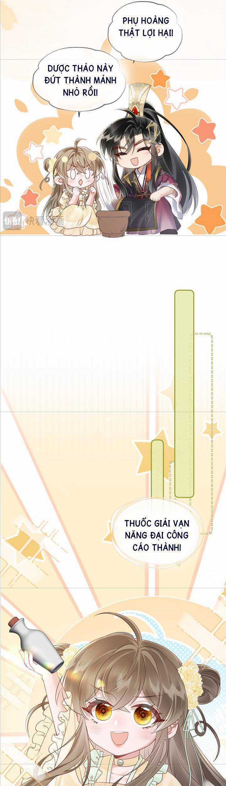 Cả Nhà Bạo Quân Đều Dựa Vào Việc Đọc Tiếng Lòng Của Cô Ấy Để Giữ Mạng Chương 15 trang 13