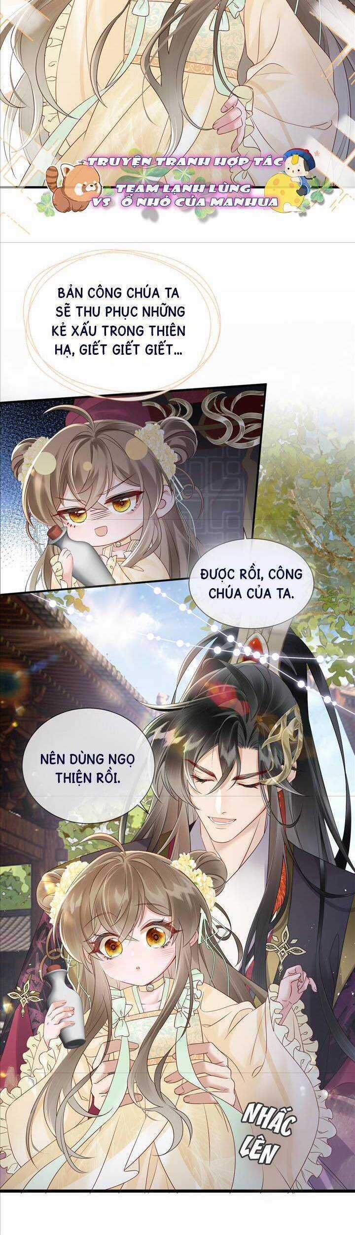 Cả Nhà Bạo Quân Đều Dựa Vào Việc Đọc Tiếng Lòng Của Cô Ấy Để Giữ Mạng Chương 15 trang 14