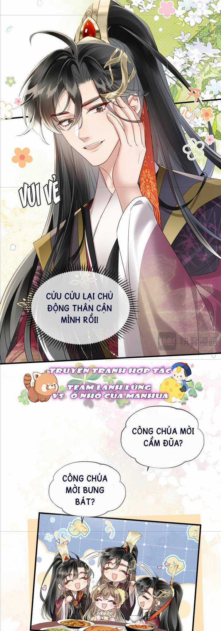 Cả Nhà Bạo Quân Đều Dựa Vào Việc Đọc Tiếng Lòng Của Cô Ấy Để Giữ Mạng Chương 15 trang 17