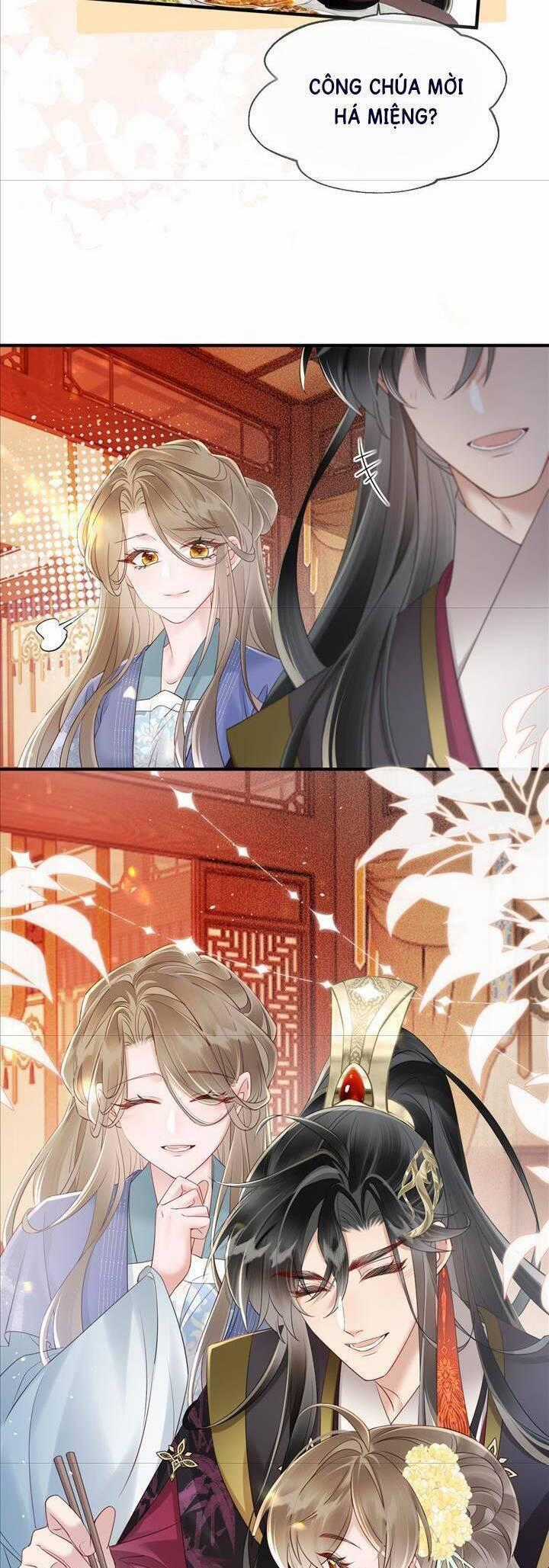 Cả Nhà Bạo Quân Đều Dựa Vào Việc Đọc Tiếng Lòng Của Cô Ấy Để Giữ Mạng Chương 15 trang 18