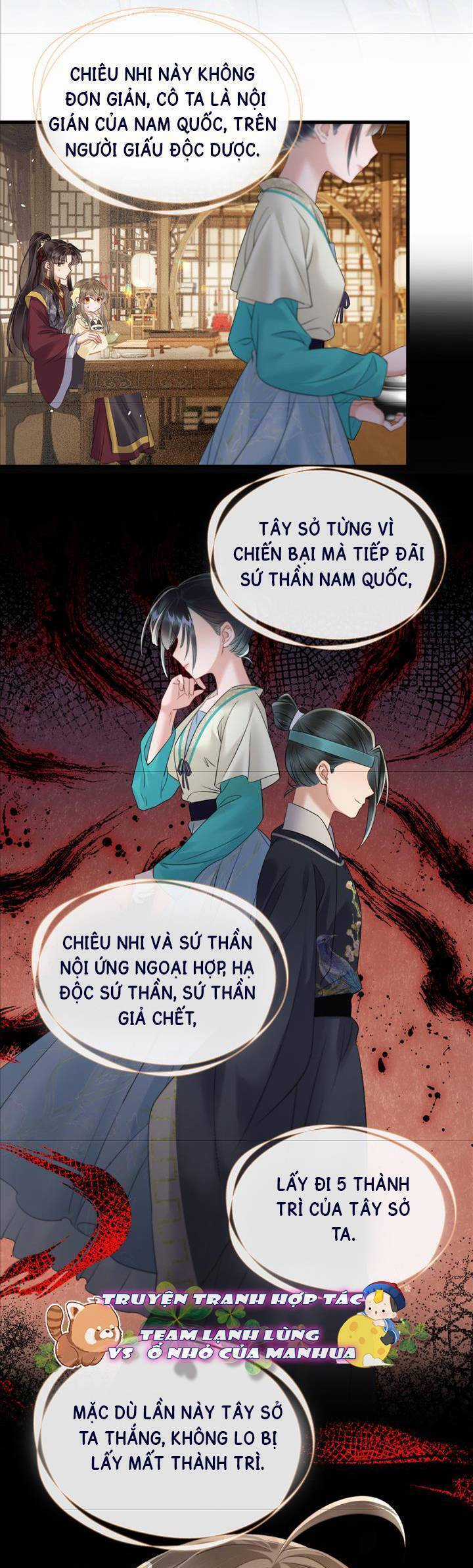 Cả Nhà Bạo Quân Đều Dựa Vào Việc Đọc Tiếng Lòng Của Cô Ấy Để Giữ Mạng Chương 15 trang 2