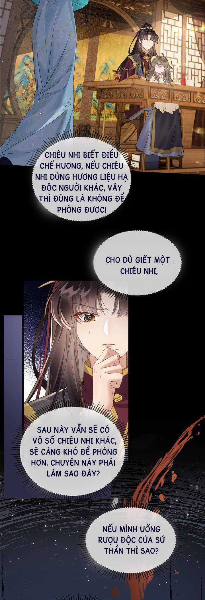 Cả Nhà Bạo Quân Đều Dựa Vào Việc Đọc Tiếng Lòng Của Cô Ấy Để Giữ Mạng Chương 15 trang 5