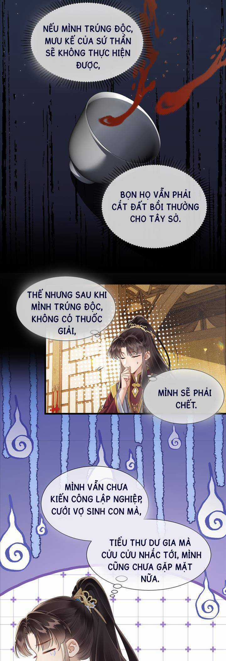 Cả Nhà Bạo Quân Đều Dựa Vào Việc Đọc Tiếng Lòng Của Cô Ấy Để Giữ Mạng Chương 15 trang 6