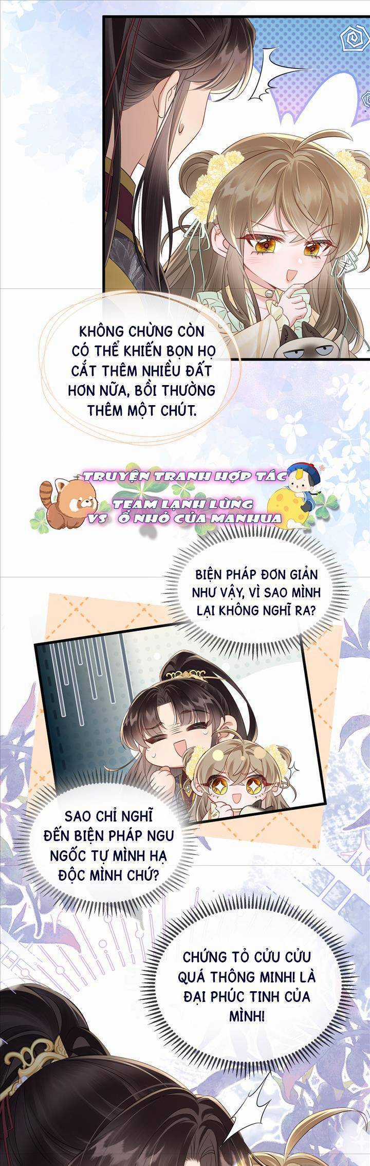 Cả Nhà Bạo Quân Đều Dựa Vào Việc Đọc Tiếng Lòng Của Cô Ấy Để Giữ Mạng Chương 15 trang 8