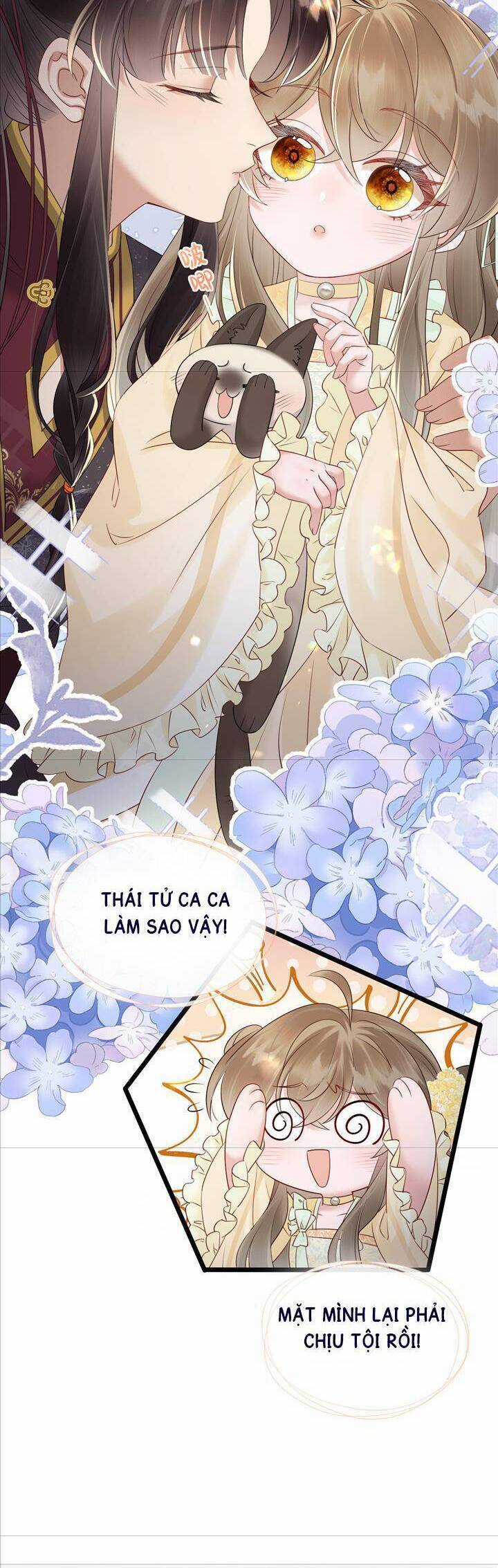 Cả Nhà Bạo Quân Đều Dựa Vào Việc Đọc Tiếng Lòng Của Cô Ấy Để Giữ Mạng Chương 15 trang 9