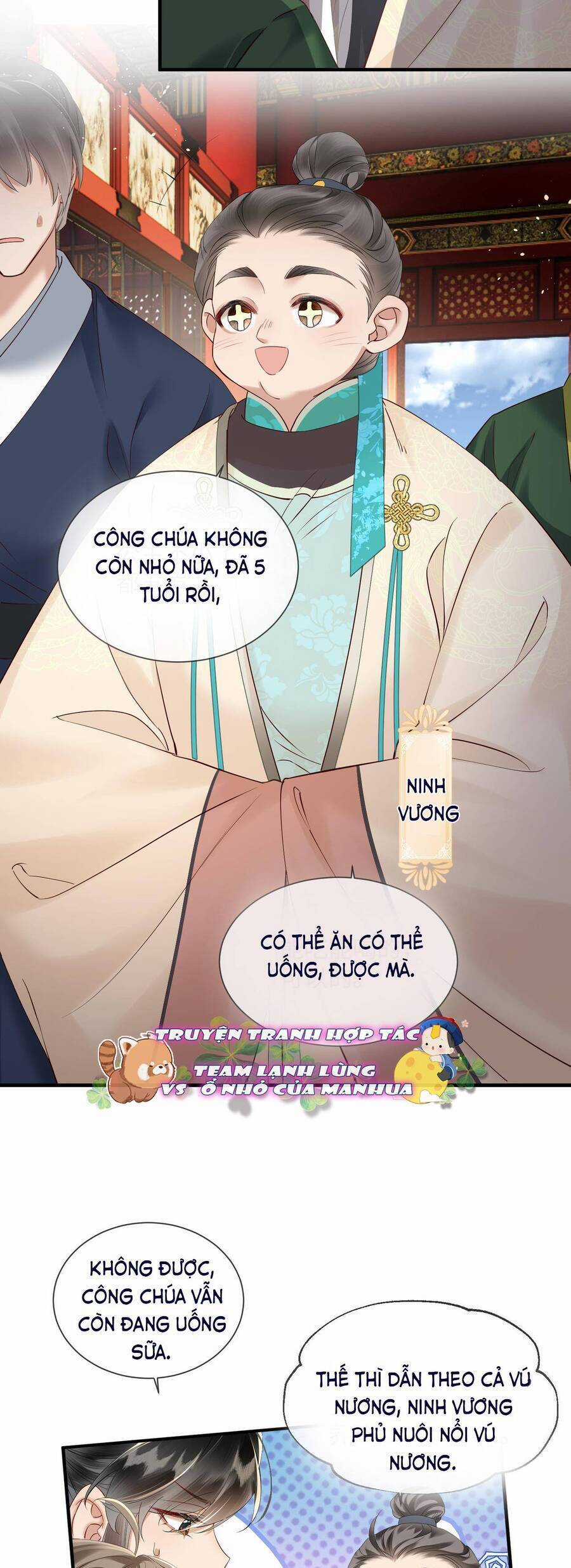 Cả Nhà Bạo Quân Đều Dựa Vào Việc Đọc Tiếng Lòng Của Cô Ấy Để Giữ Mạng Chương 17 trang 10