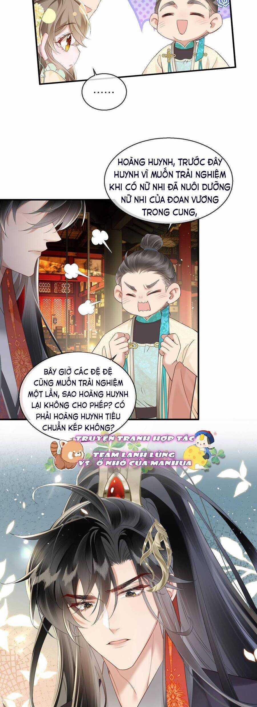 Cả Nhà Bạo Quân Đều Dựa Vào Việc Đọc Tiếng Lòng Của Cô Ấy Để Giữ Mạng Chương 17 trang 11