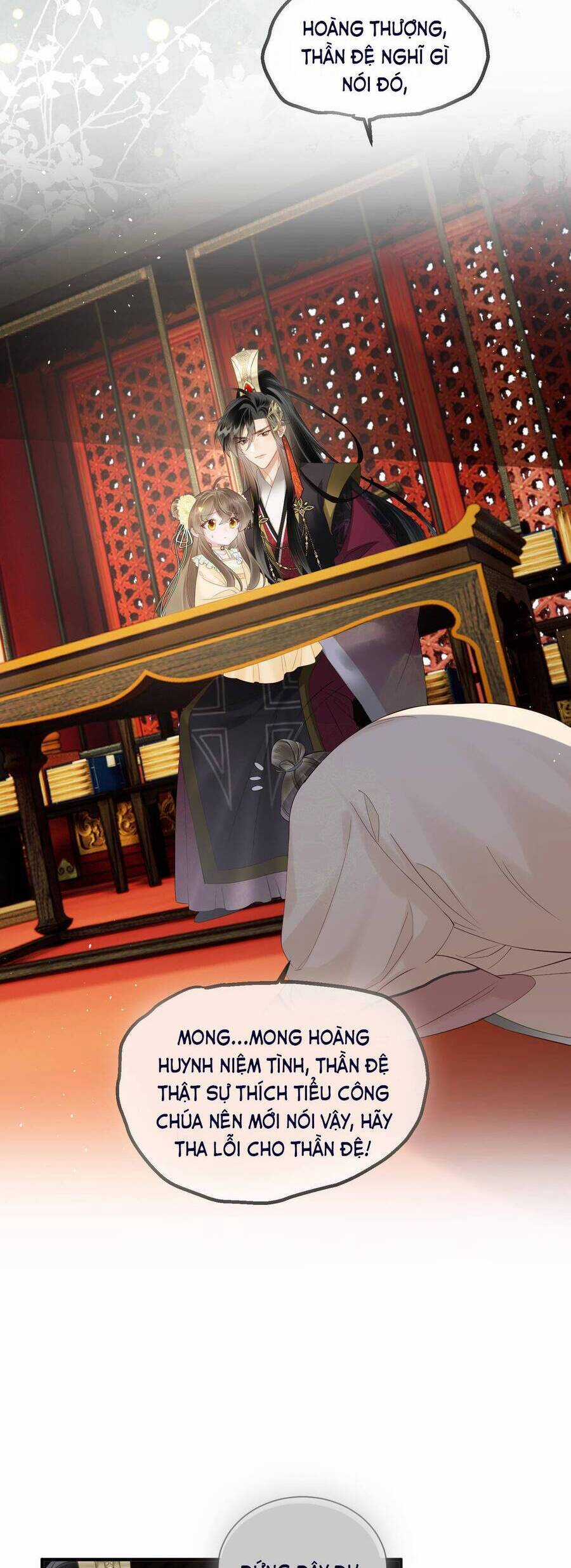 Cả Nhà Bạo Quân Đều Dựa Vào Việc Đọc Tiếng Lòng Của Cô Ấy Để Giữ Mạng Chương 17 trang 13