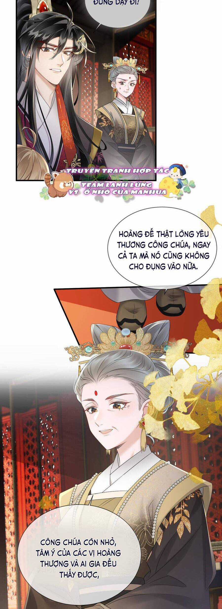 Cả Nhà Bạo Quân Đều Dựa Vào Việc Đọc Tiếng Lòng Của Cô Ấy Để Giữ Mạng Chương 17 trang 14