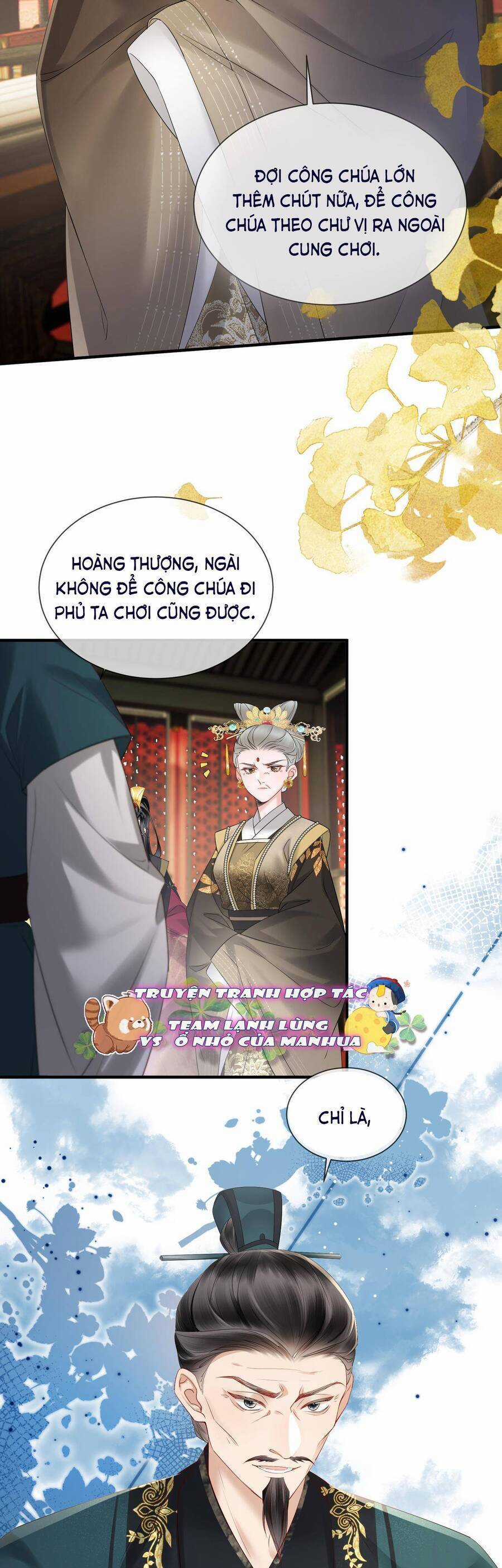 Cả Nhà Bạo Quân Đều Dựa Vào Việc Đọc Tiếng Lòng Của Cô Ấy Để Giữ Mạng Chương 17 trang 15