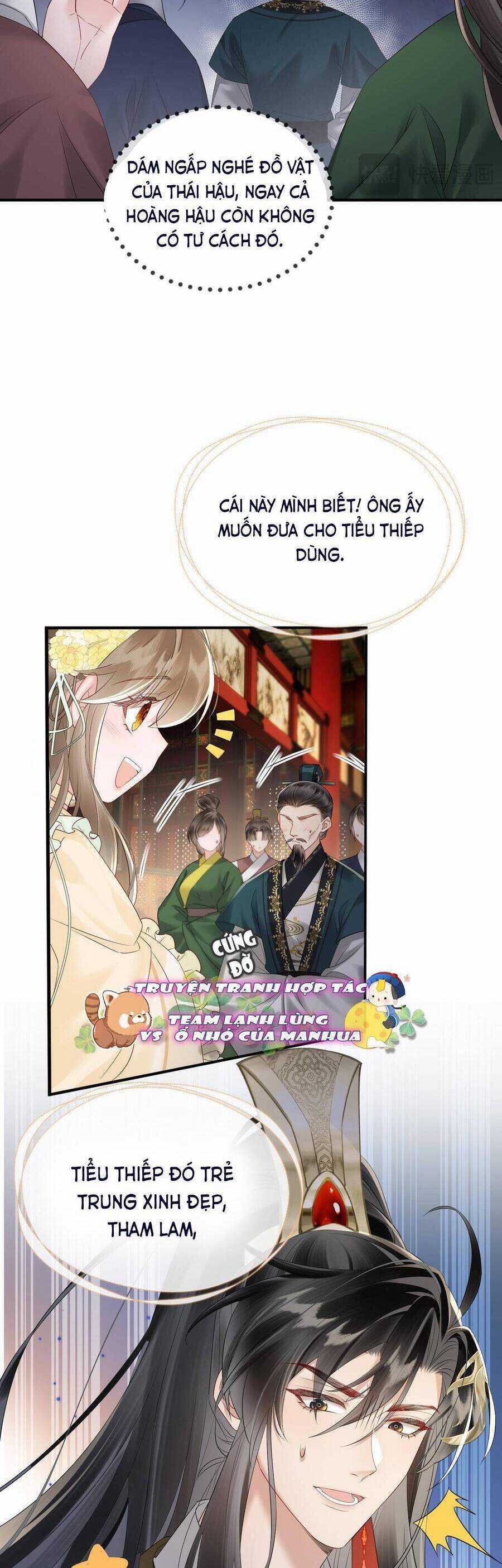 Cả Nhà Bạo Quân Đều Dựa Vào Việc Đọc Tiếng Lòng Của Cô Ấy Để Giữ Mạng Chương 17 trang 17