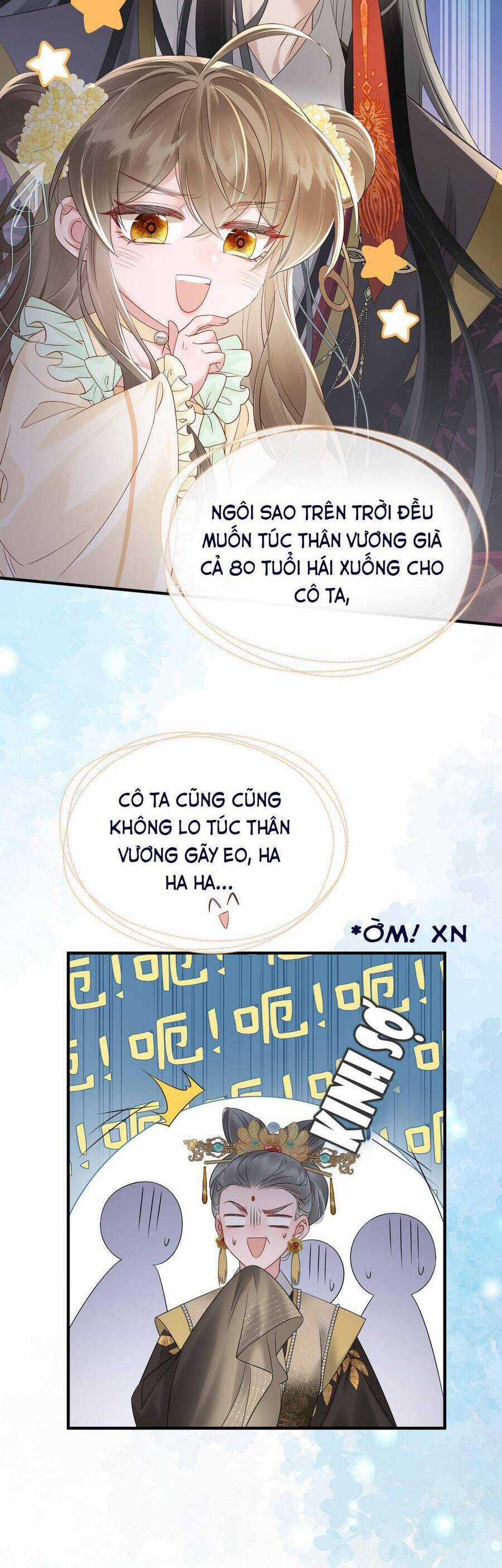 Cả Nhà Bạo Quân Đều Dựa Vào Việc Đọc Tiếng Lòng Của Cô Ấy Để Giữ Mạng Chương 17 trang 18