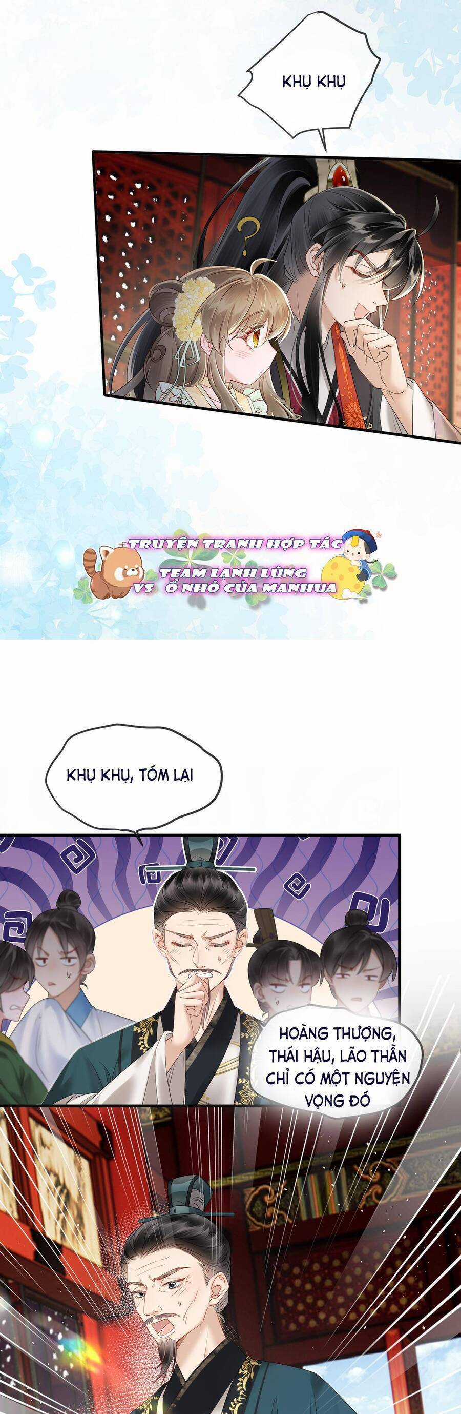 Cả Nhà Bạo Quân Đều Dựa Vào Việc Đọc Tiếng Lòng Của Cô Ấy Để Giữ Mạng Chương 17 trang 19