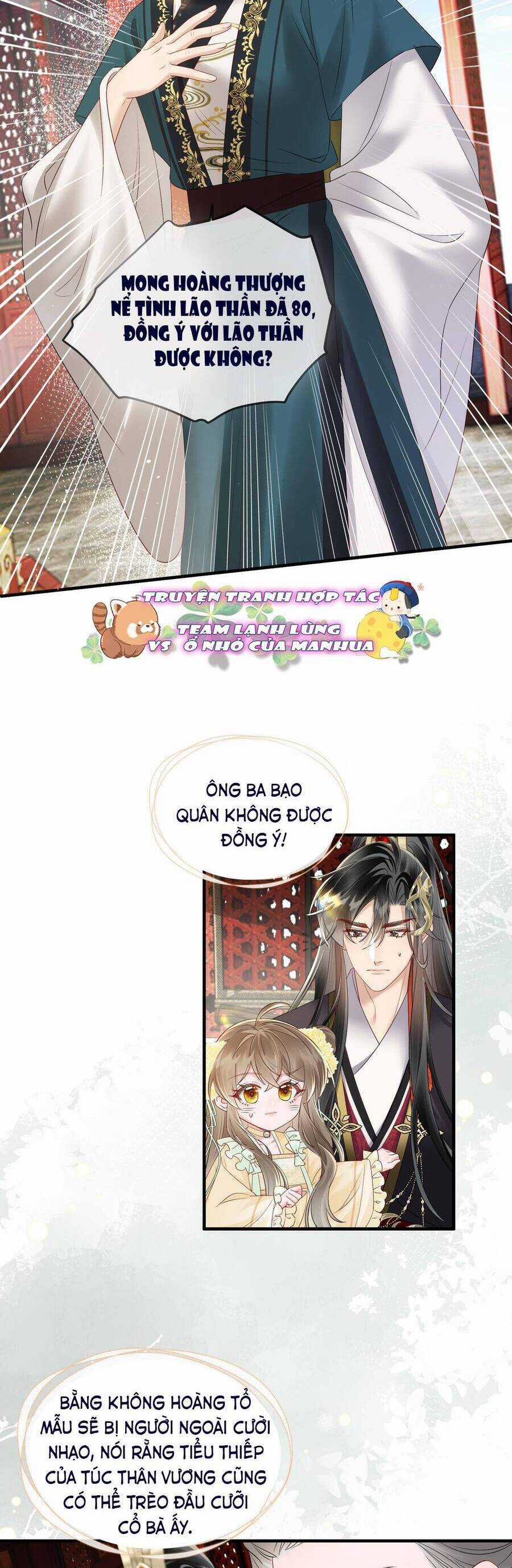 Cả Nhà Bạo Quân Đều Dựa Vào Việc Đọc Tiếng Lòng Của Cô Ấy Để Giữ Mạng Chương 17 trang 20