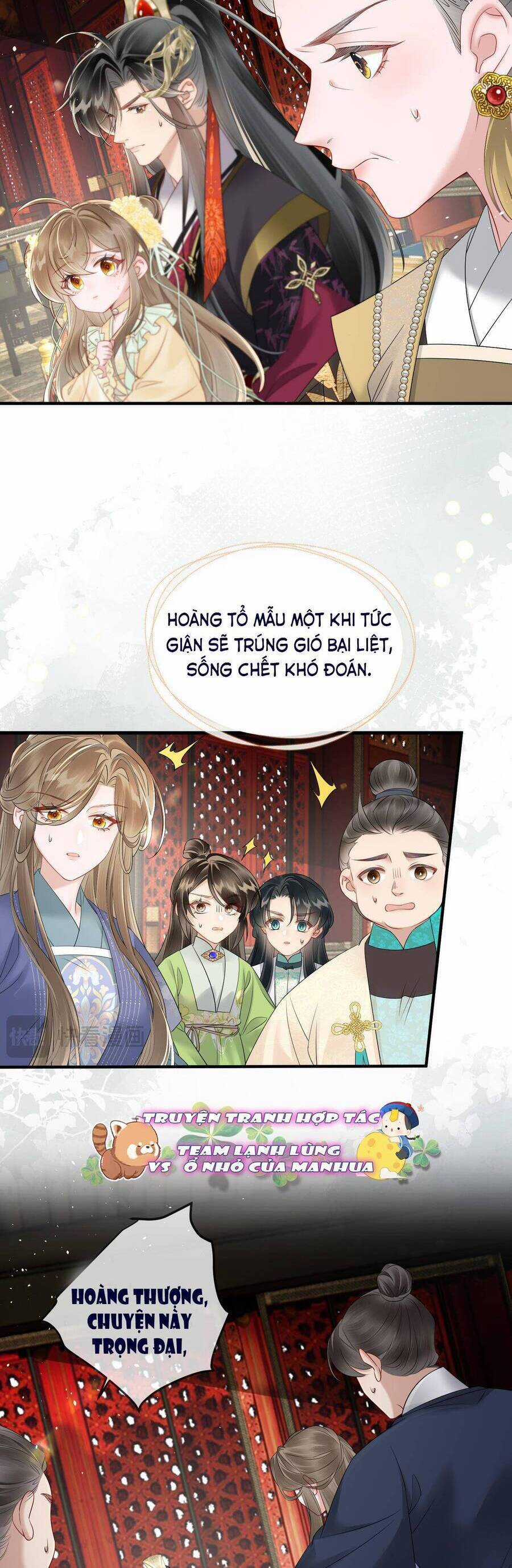 Cả Nhà Bạo Quân Đều Dựa Vào Việc Đọc Tiếng Lòng Của Cô Ấy Để Giữ Mạng Chương 17 trang 21