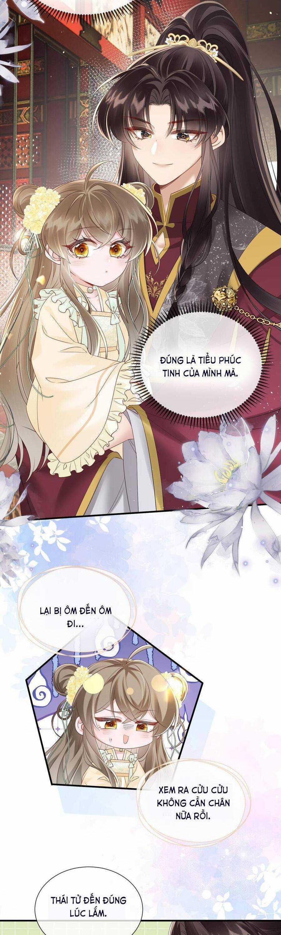 Cả Nhà Bạo Quân Đều Dựa Vào Việc Đọc Tiếng Lòng Của Cô Ấy Để Giữ Mạng Chương 17 trang 3