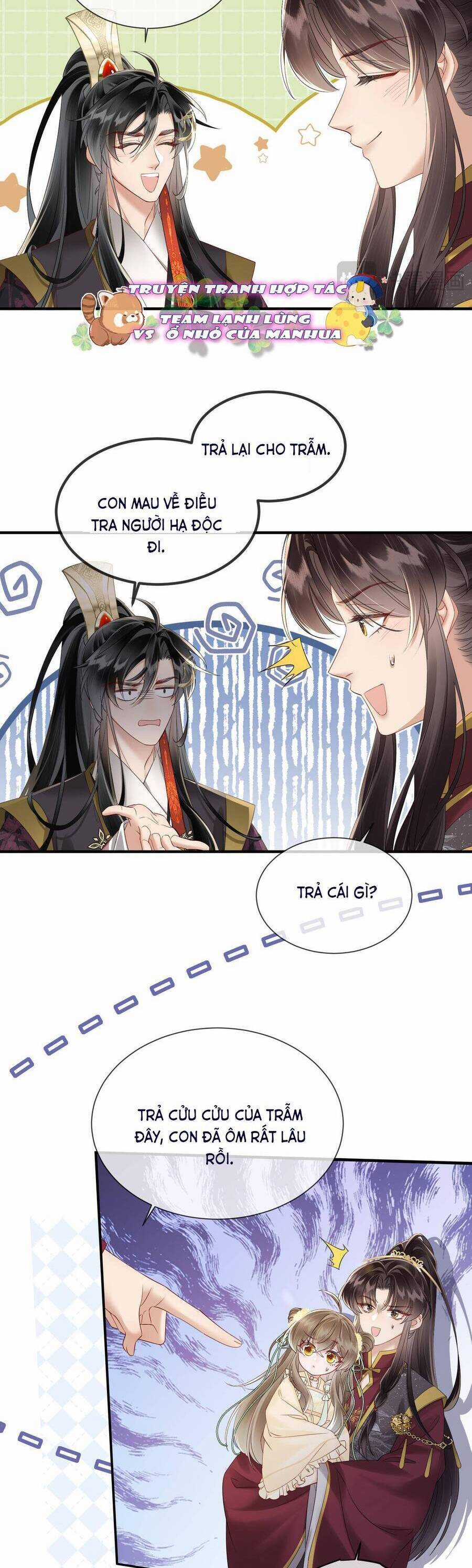 Cả Nhà Bạo Quân Đều Dựa Vào Việc Đọc Tiếng Lòng Của Cô Ấy Để Giữ Mạng Chương 17 trang 4