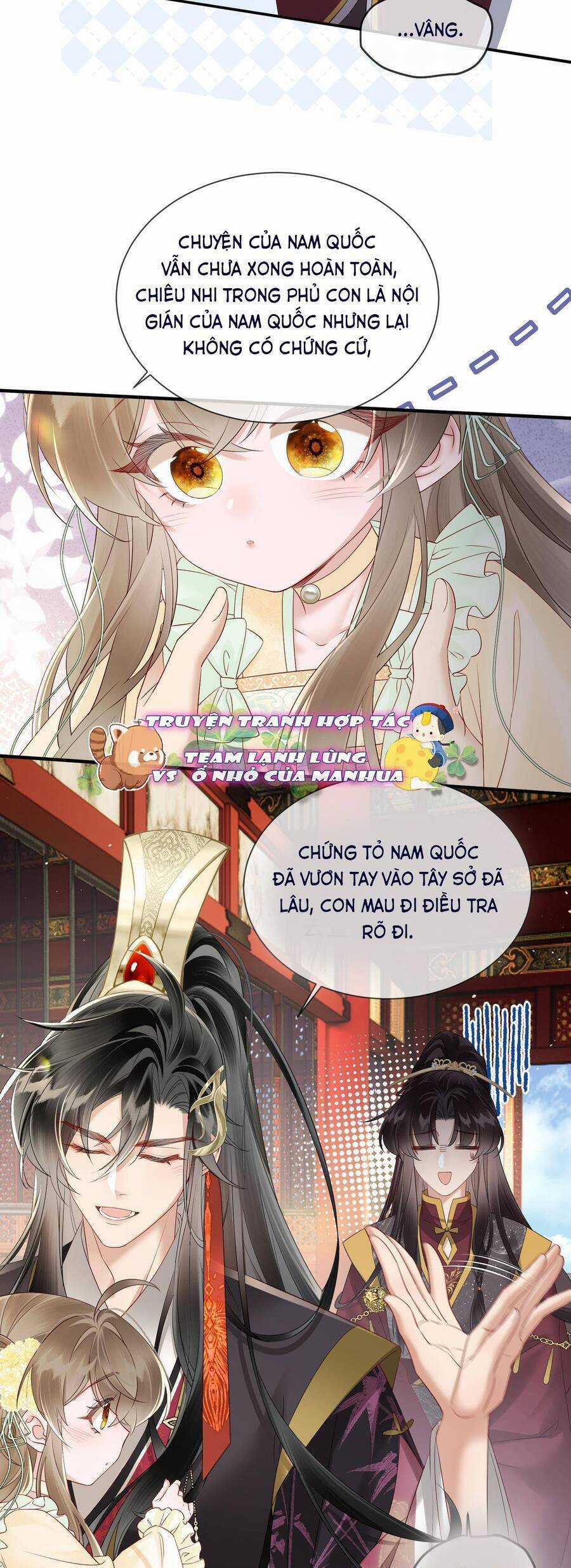 Cả Nhà Bạo Quân Đều Dựa Vào Việc Đọc Tiếng Lòng Của Cô Ấy Để Giữ Mạng Chương 17 trang 5