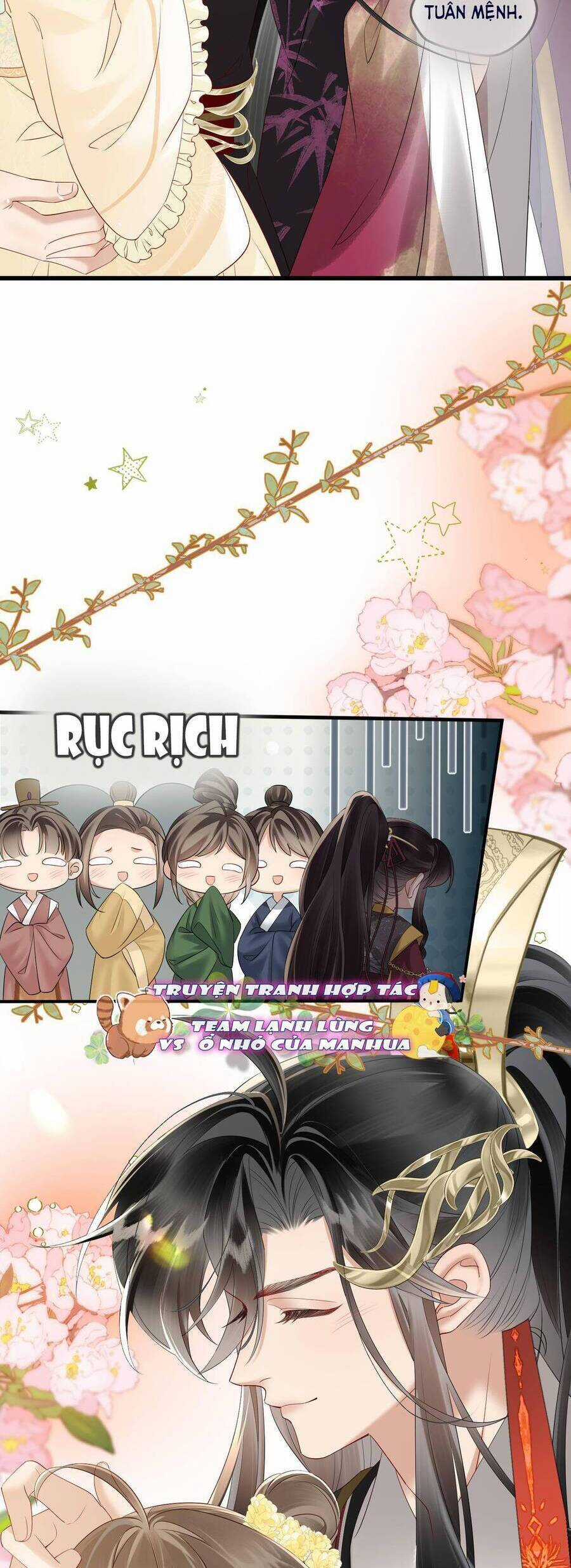 Cả Nhà Bạo Quân Đều Dựa Vào Việc Đọc Tiếng Lòng Của Cô Ấy Để Giữ Mạng Chương 17 trang 6