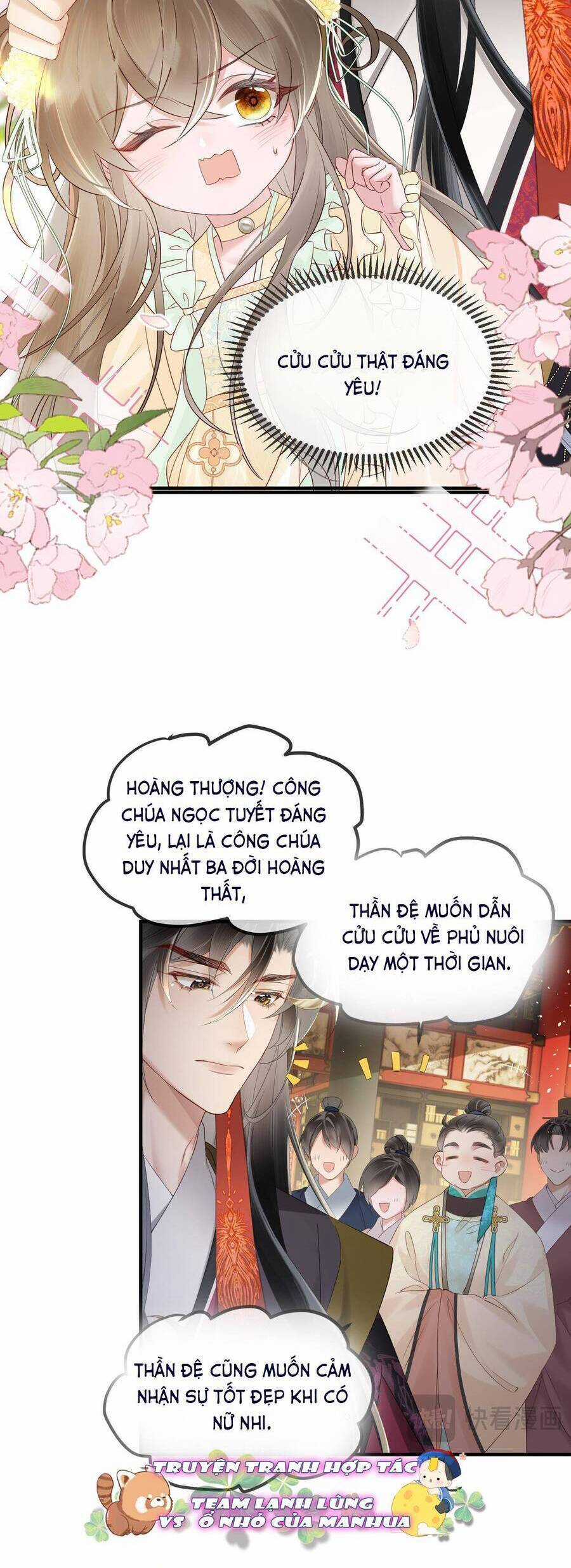 Cả Nhà Bạo Quân Đều Dựa Vào Việc Đọc Tiếng Lòng Của Cô Ấy Để Giữ Mạng Chương 17 trang 7